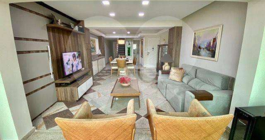 Cobertura com 4 quartos sendo 3 suítes à venda, 311 m² na segunda quadra da praia por R$ 1.500.000 - Recreio dos Bandeirantes - Rio de Janeiro/RJ