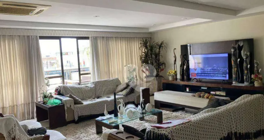 Cobertura com 4 quartos sendo 2 suítes à venda, 342 m² por R$ 1.900.000 - Recreio dos Bandeirantes - Rio de Janeiro/RJ