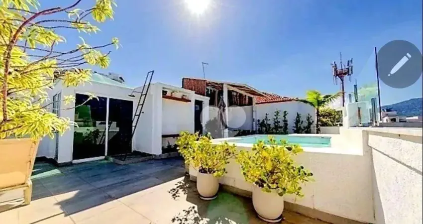 Cobertura com 4 quartos à venda, 302 m² por r$ 4.200.000 - jardim oceânico - rio de janeiro/rj