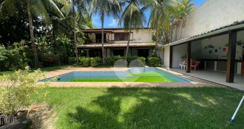 Casa com 5 dormitórios à venda, 397 m² por R$ 4.200.000,00 - Barra da Tijuca - Rio de Janeiro/RJ