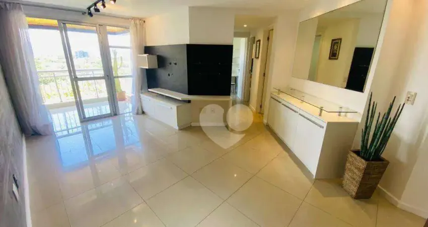Apartamento com 3 quartos à venda, 76 m² por R$ 949.000 - Barra da Tijuca - Rio de Janeiro