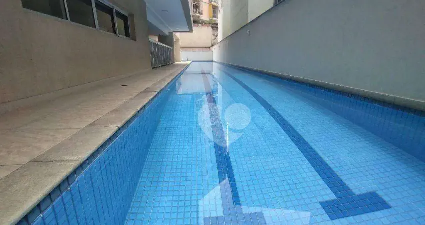 Apartamento com 3 quartos à venda, 84 m² por R$ 550.000 - Grajaú - Rio de Janeiro/RJ