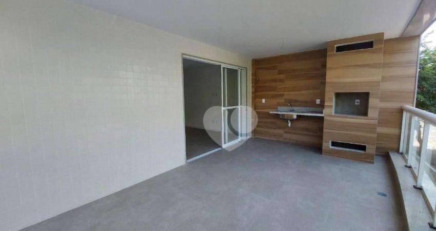 Apartamento com 3 quartos à venda, 116 m² por R$ 980.000 - Recreio dos Bandeirantes - Rio de Janeiro/RJ