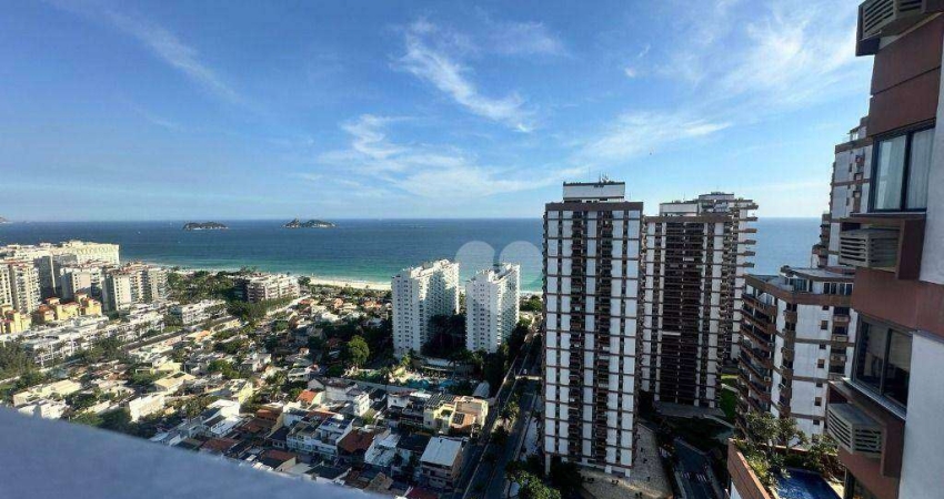 Cobertura com 4 dormitórios à venda, 238 m² por R$ 2.800.000,00 - Barra da Tijuca - Rio de Janeiro/RJ