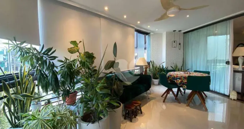 Apartamento com 4 quartos à venda, 186 m² por R$ 1.780.000 - Recreio dos Bandeirantes - Rio de Janeiro/RJ