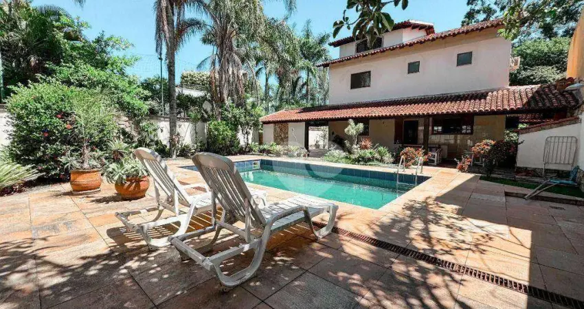 Casa com 4 quartos à venda, 401 m² por R$ 3.300.000 - Barra da Tijuca - Rio de Janeiro/RJ