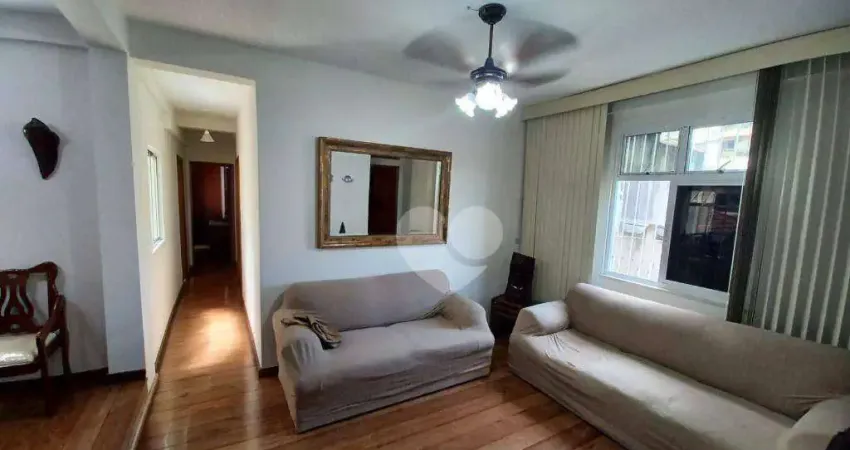 Apartamento com 3 quartos à venda, 98 m² por r$ 460.000 - tijuca - rio de janeiro/rj