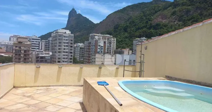 Cobertura com 5 dormitórios à venda, 323 m² por r$ 3.000.000,00 - botafogo - rio de janeiro/rj