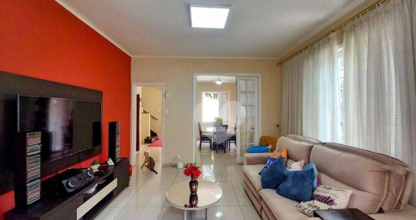 Casa com 3 quartos à venda, 297 m² por R$ 1.450.000 no bairro da Glória.