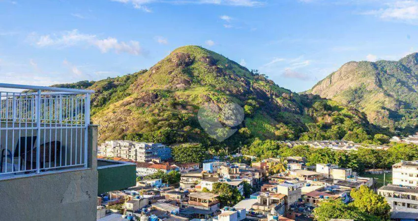 Cobertura com 2 dormitórios à venda, 80 m² por R$ 450.000,00 - Recreio dos Bandeirantes - Rio de Janeiro/RJ