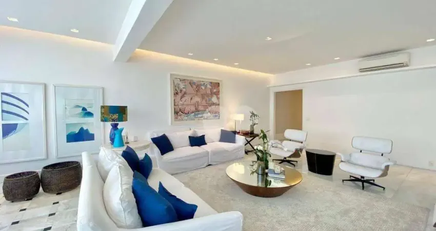 Apartamento com 4 dormitórios à venda, 289 m² por R$ 7.450.000,00 - Ipanema - Rio de Janeiro/RJ