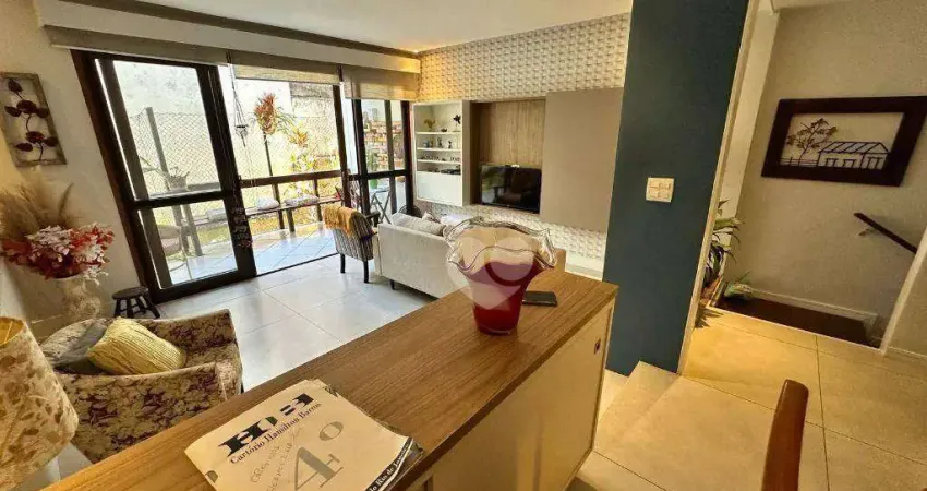 Apartamento Duplex à venda, 121 m² por R$ 850.000,00 - Recreio dos Bandeirantes - Rio de Janeiro/RJ
