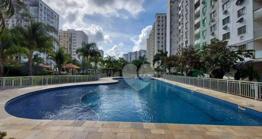 Apartamento à venda, 51 m² por R$ 420.000,00 - Barra da Tijuca - Rio de Janeiro/RJ