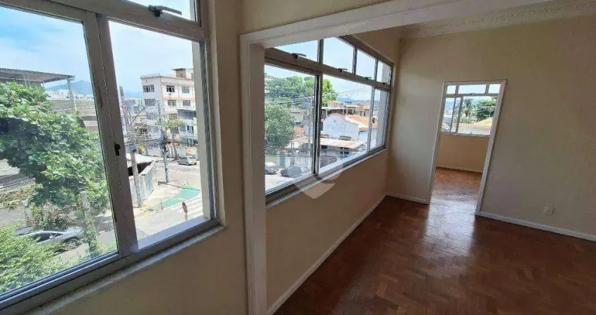Cachambí, apartamento tipo casa , 105m², 4qts, $370.000,00 Cachambí - RJ