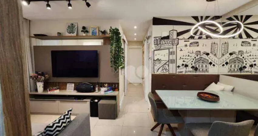 Apartamento com 3 quartos à venda, 75 m² por R$ 1.370.000 - Botafogo - Rio de Janeiro/RJ