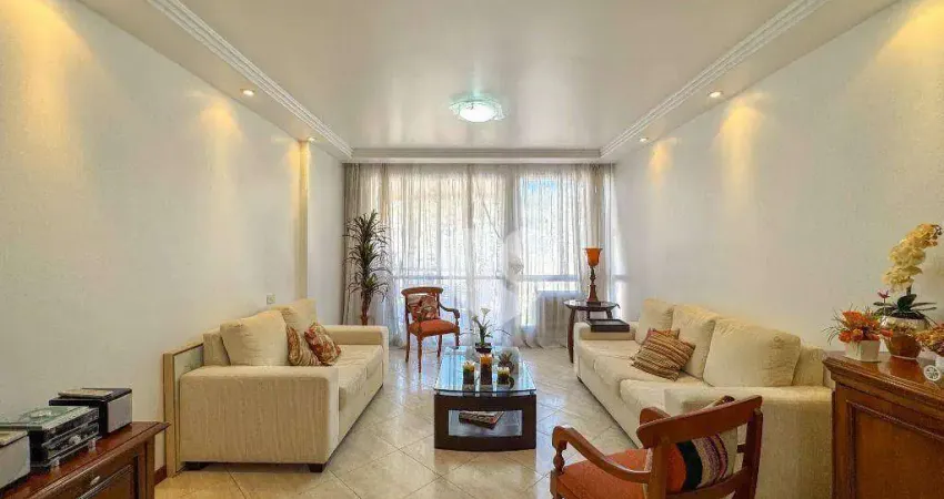 Apartamento com 3 quartos, varanda, suíte, 1 vaga, à venda, 122 m² por R$ 700.000 - Grajaú - Rio de Janeiro/RJ
