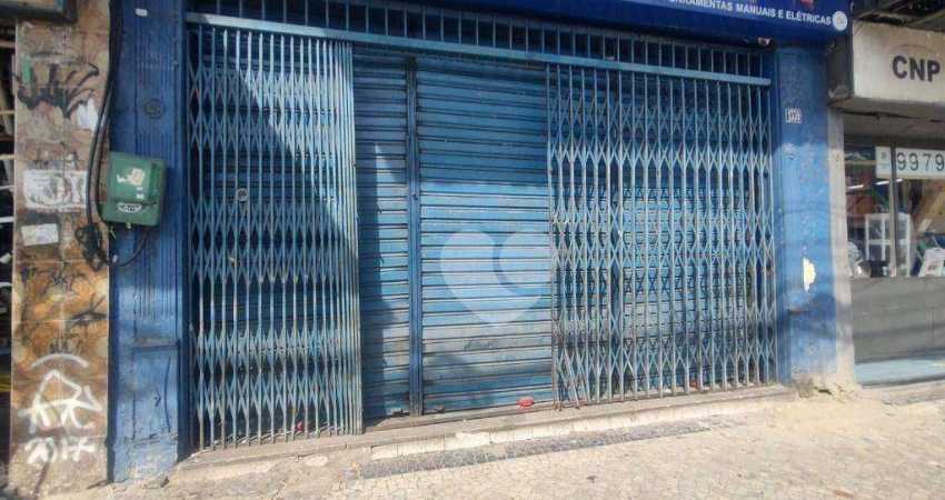Loja à venda, 136 m² por R$ 540.000,00 - Méier - Rio de Janeiro/RJ