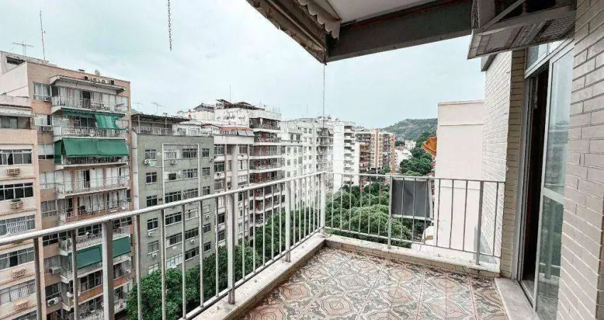 Apartamento com 2 quartos, vaga, à venda, 90 m² por R$ 470.000 - Tijuca/RJ