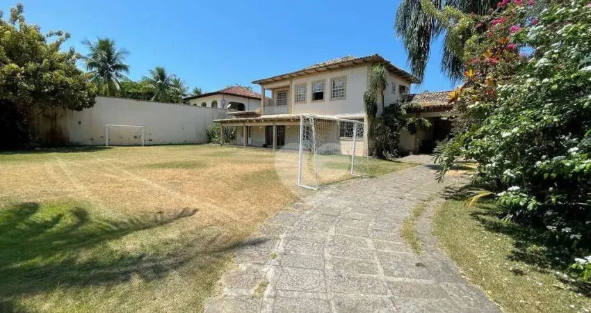 Casa com 5 dormitórios à venda, 527 m² por r$ 4.500.000,00 - barra da tijuca - rio de janeiro/rj
