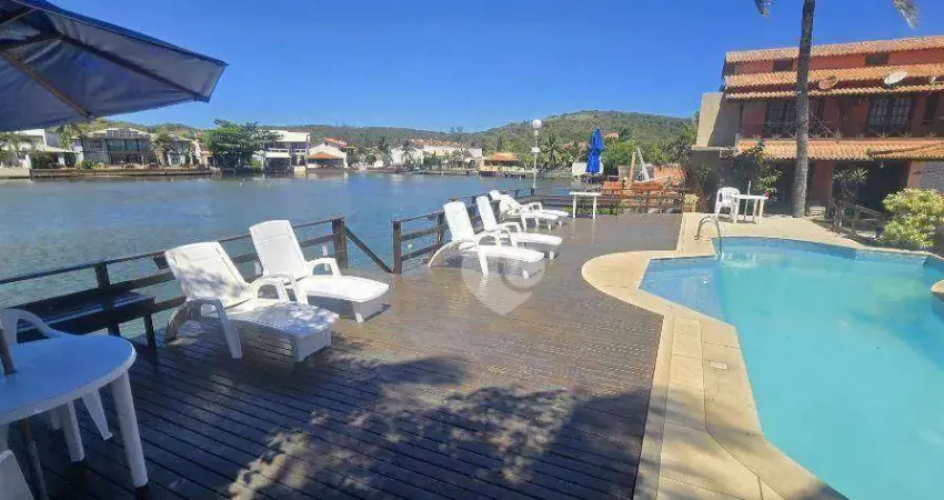 Casa com 2 quartos sendo 2 suítes à venda, 95 m² por R$ 850.000 - Cabo Frio