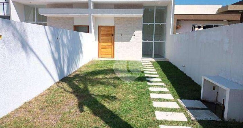Casa 2 suítes - sol da manhã - R$ 335.000,00 - Pedra de Guaratiba
