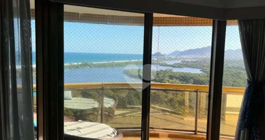 Apartamento para alugar por R$ 19.500,00/mês - Barra da Tijuca - Rio de Janeiro/RJ