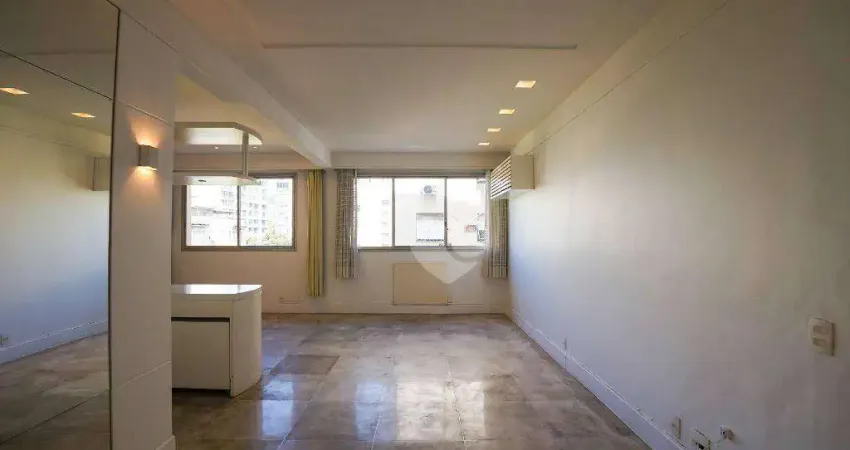 Apartamento com 2 quartos à venda, 95 m² por R$ 1.200.000 - Laranjeiras - Rio de Janeiro/RJ