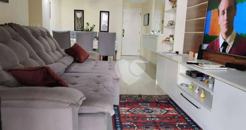 Apartamento de 3 quartos sendo 1 suíte com closet + dependência de empregada à venda por r$ 1.150.000 - recreio dos bandeirantes - rio de janeiro/rj