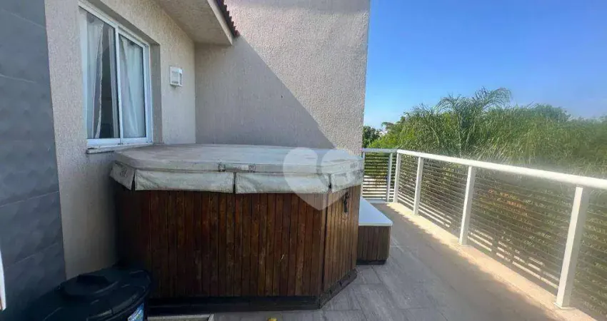 Cobertura com 3 quartos à venda na Rua Seis, --, Recreio dos Bandeirantes, Rio de Janeiro