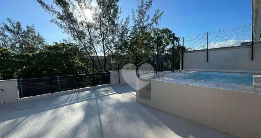 Cobertura 3 quartos à venda, 189 m² por R$ 1.350.000 - Recreio dos Bandeirantes - Rio de Janeiro/RJ