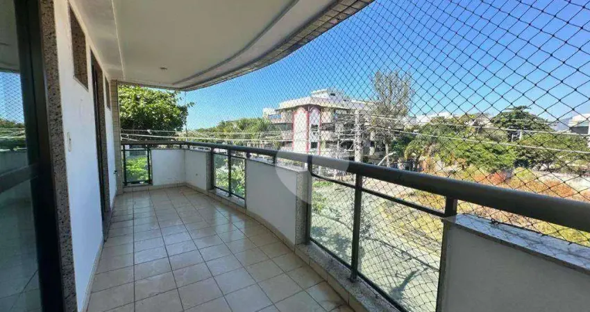 Apartamento com 3 dormitórios à venda, 114 m² por r$ 820.000,00 - recreio dos bandeirantes - rio de janeiro/rj