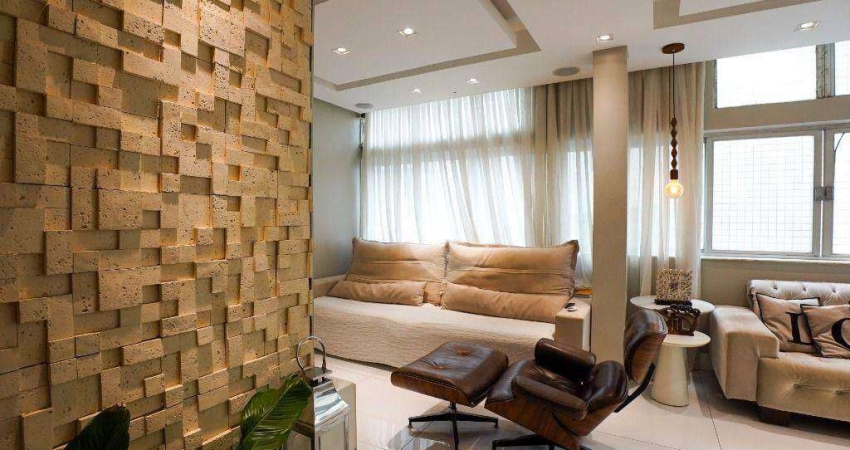 Apartamento Duplex com 4 dormitórios à venda, 140 m² por R$ 2.100.000,00 - Jardim Oceânico - Rio de Janeiro/RJ