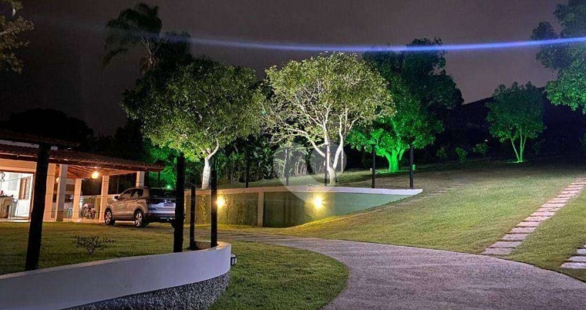 Chácara com 3 dormitórios à venda, 6000 m² por R$ 1.100.000,00 - João Bonito - Valença/RJ