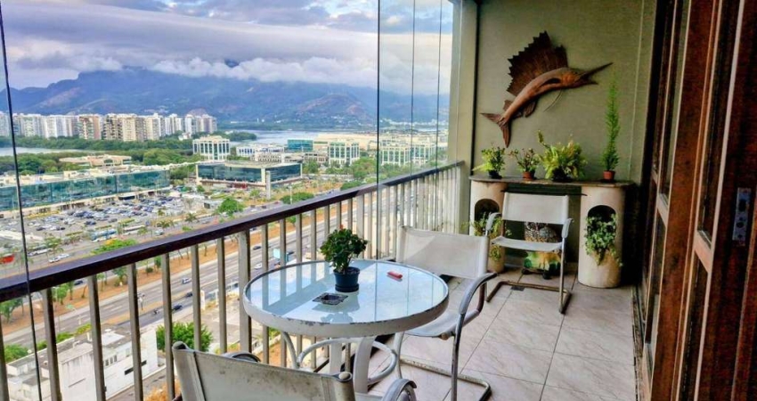 Apartamento com 4 quartos à venda, 161 m² por R$ 2.350.000 - Barra da Tijuca - Rio de Janeiro/RJ