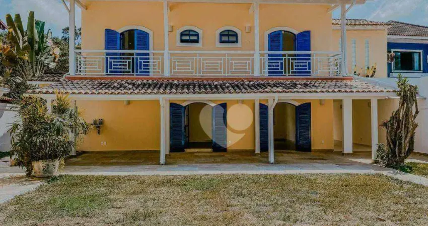 Casa com 3 dormitórios para alugar, 505 m² por R$ 22.783,60/mês - Barra da Tijuca - Rio de Janeiro/RJ
