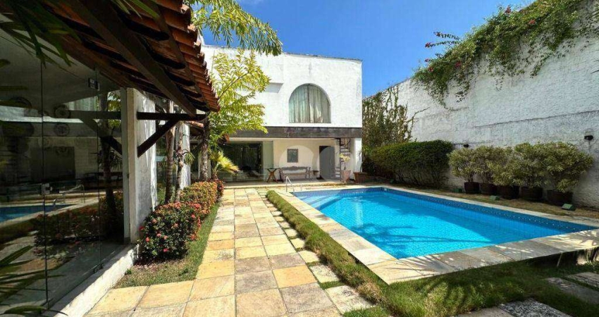 Casa com 4 quartos à venda, 753 m² por R$ 5.400.000 - Barra da Tijuca - Rio de Janeiro/RJ