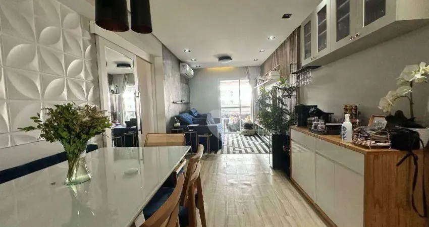 Apartamento com 4 dormitórios à venda, 109 m² por R$ 740.000,00 - Recreio dos Bandeirantes - Rio de Janeiro/RJ