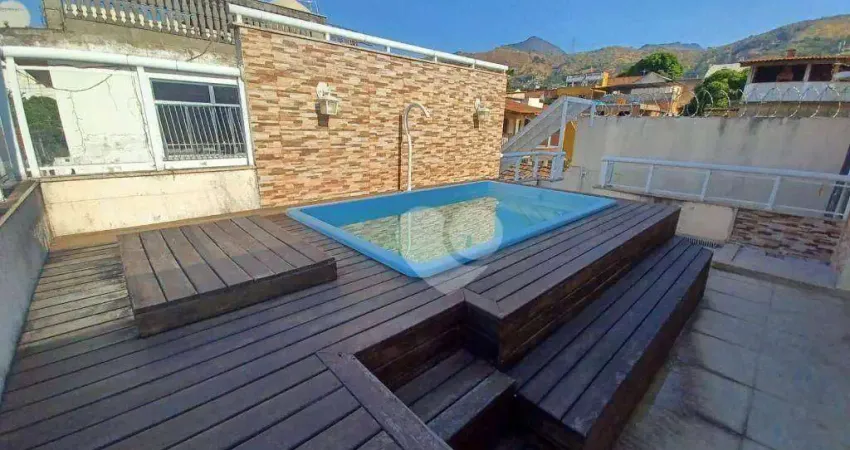 Casa 3 quartos no engenho de dentro