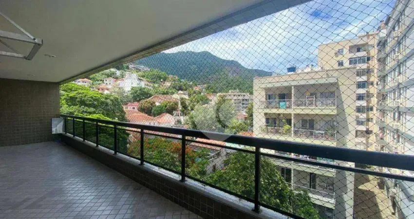 Apartamento com 3 quartos varanda  à venda, 120 m² por R$ 899.000 - Tijuca - Rio de Janeiro/RJ