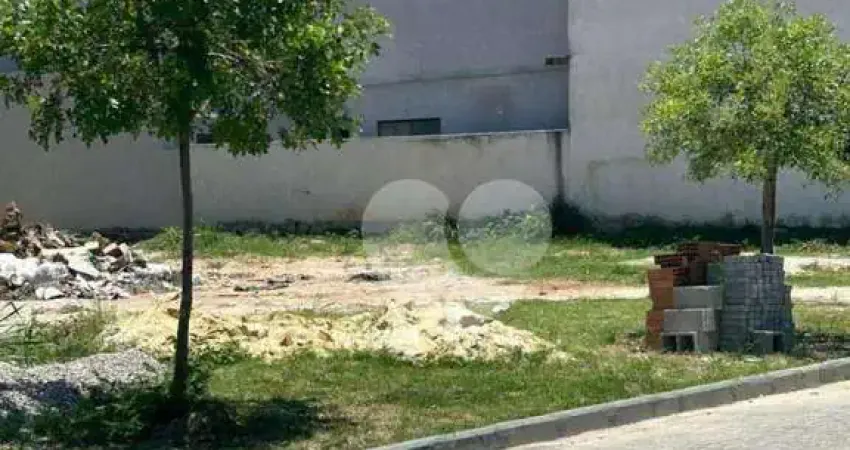 Terreno à venda, 262 m² por r$ 850.000,00 - recreio dos bandeirantes - rio de janeiro/rj