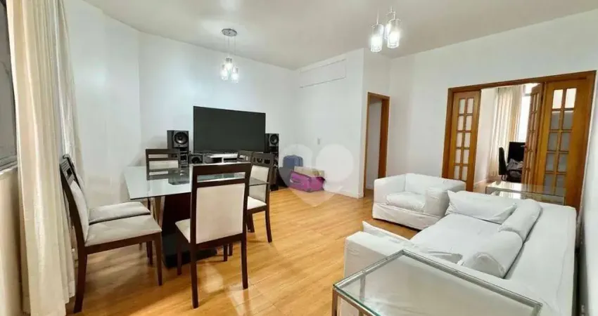 Apartamento com 3 quartos e vaga na convenção à venda, 95 m² por R$ 850.000 - Copacabana