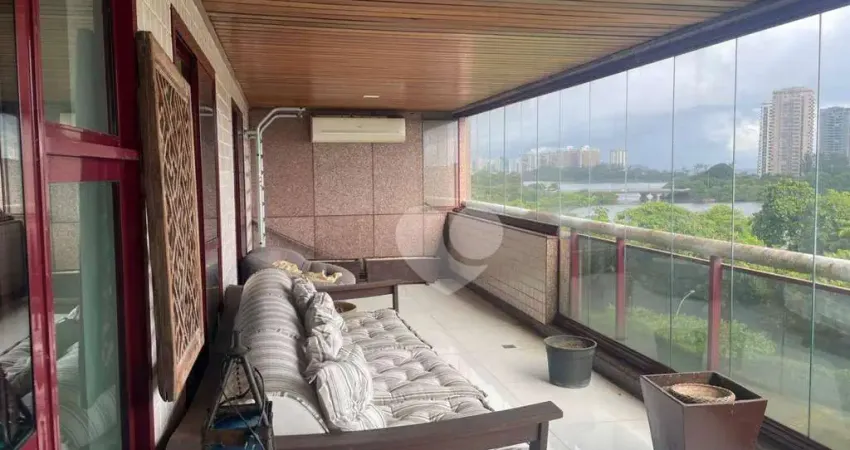 Cobertura com 4 quatos à venda, 461 m² por R$ 3.900.000 - Barra da Tijuca - Rio de Janeiro/RJ