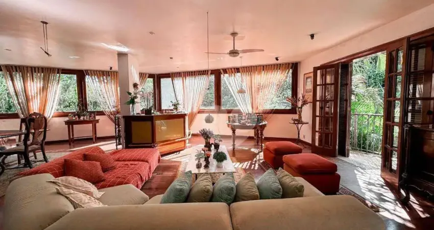 Casa com 6 dormitórios à venda, 936 m² por R$ 4.950.000,00 - Gávea - Rio de Janeiro/RJ