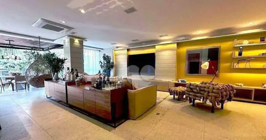 Apartamento com 3  Quartos à venda, 306 m² por R$ 4.500.000 - Barra da Tijuca - Rio de Janeiro/RJ