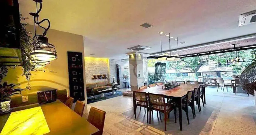 Apartamento com 3 Quartos à venda, 306 m² por R$ 4.500.000 - Barra da Tijuca - Rio de Janeiro/RJ