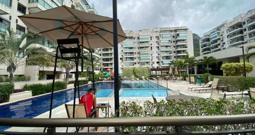 Apartamento com 3 dormitórios à venda, 81 m² por r$ 650.000,00 - recreio dos bandeirantes - rio de janeiro/rj