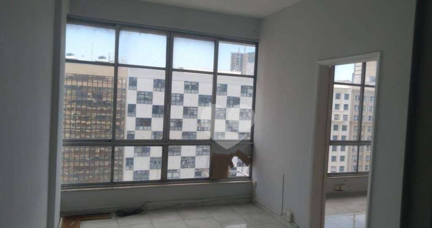 Sala à venda, 57 m² por R$ 130.000,00 - Centro - Rio de Janeiro/RJ
