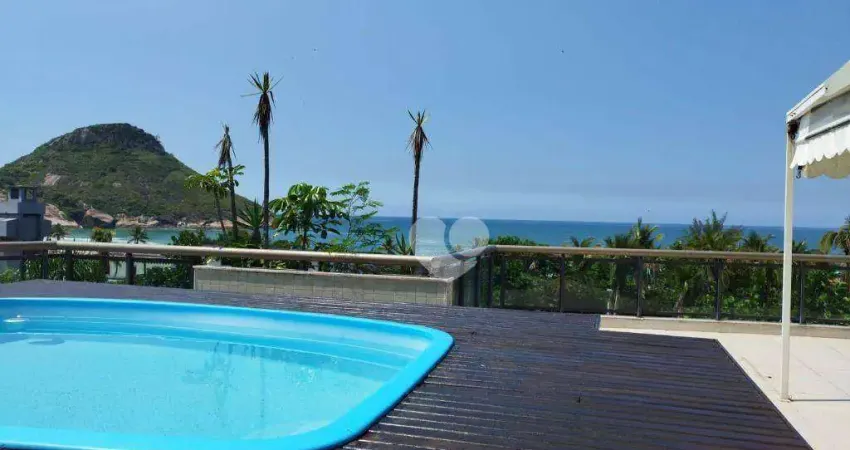 Cobertura com 4 quartos à venda, 456 m² por r$ 4.290.000 - recreio dos bandeirantes