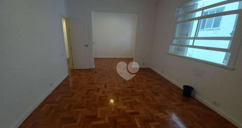Apartamento com 3 dormitórios à venda, 110 m² por R$ 1.150.000,00 - Lagoa - Rio de Janeiro/RJ
