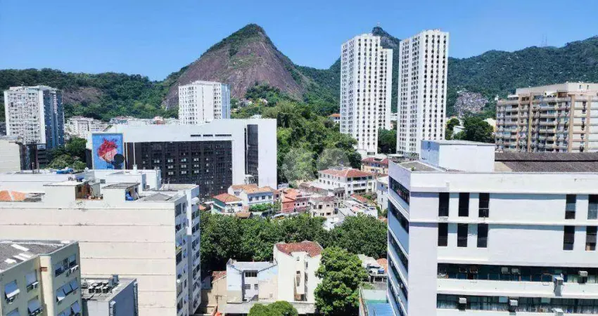 Kitnet com 1 dormitório à venda, 24 m² por R$ 400.000,00 - Laranjeiras - Rio de Janeiro/RJ